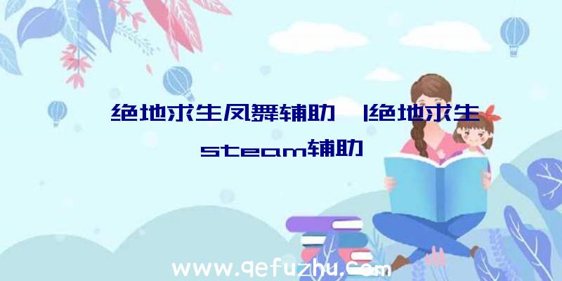 「绝地求生凤舞辅助」|绝地求生steam辅助